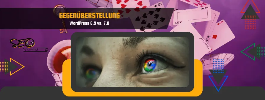 WordPress 7 Gegenüberstellung